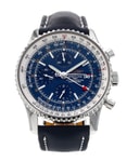 Pre-Owned Breitling Navitimer Chronograph GMT 46 Watch